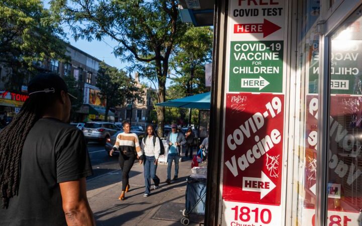 Covid-19 vaccination significantly reduces emergency care visits for children, CDC report finds