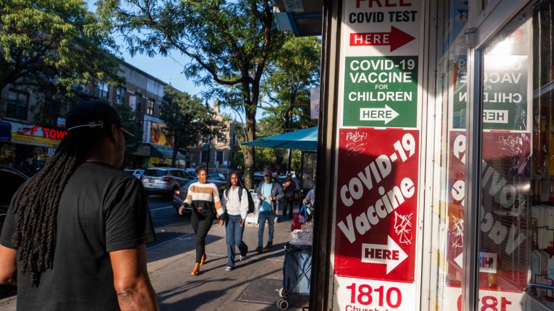 Covid-19 vaccination significantly reduces emergency care visits for children, CDC report finds