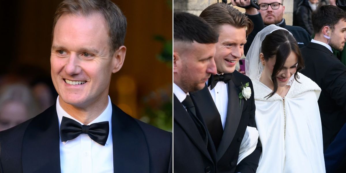 Dan Walker receives backlash for 'tone deaf' posts celebrating Adam Peaty's wedding