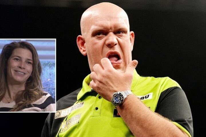 Daphne Govers reveals pregnancy with new partner just months after split from Michael van Gerwen