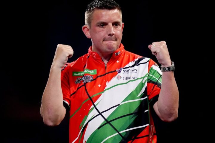 Darts player balances NHS job and World Championship preparation as pressures mount