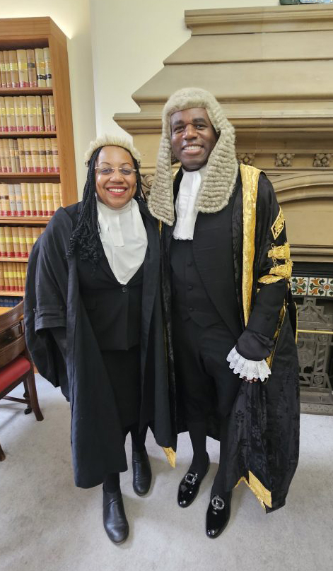David Lammy includes convicted politician at swearing-in ceremony as Lord Chancellor