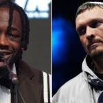 Deontay Wilder confirms negotiations for potential heavyweight fight against Oleksandr Usyk