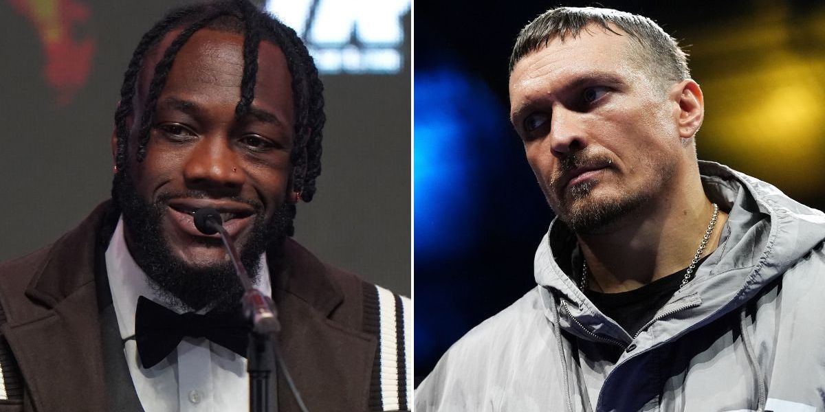 Deontay Wilder confirms negotiations for potential heavyweight fight against Oleksandr Usyk