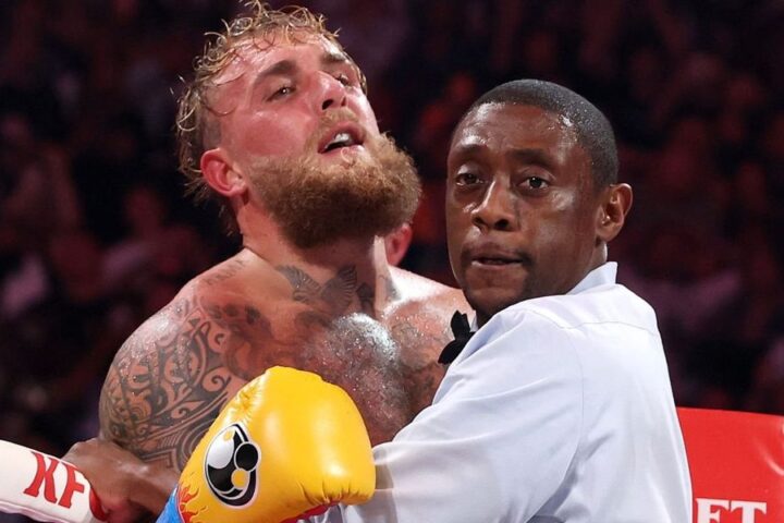 Derek Chisora predicts Jake Paul will retire after defeat to Anthony Joshua