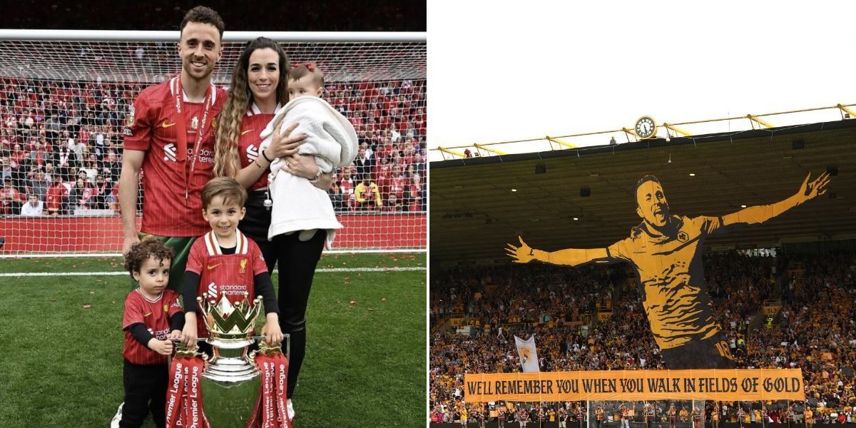 Diogo Jota's sons to be mascots in emotional Liverpool vs Wolves match this weekend