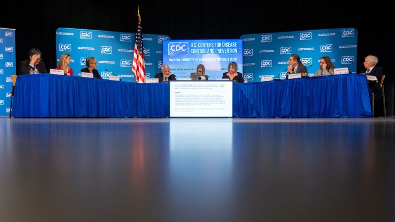 Doctors express concern over CDC's hepatitis B vaccine recommendation shift amid testing reliance