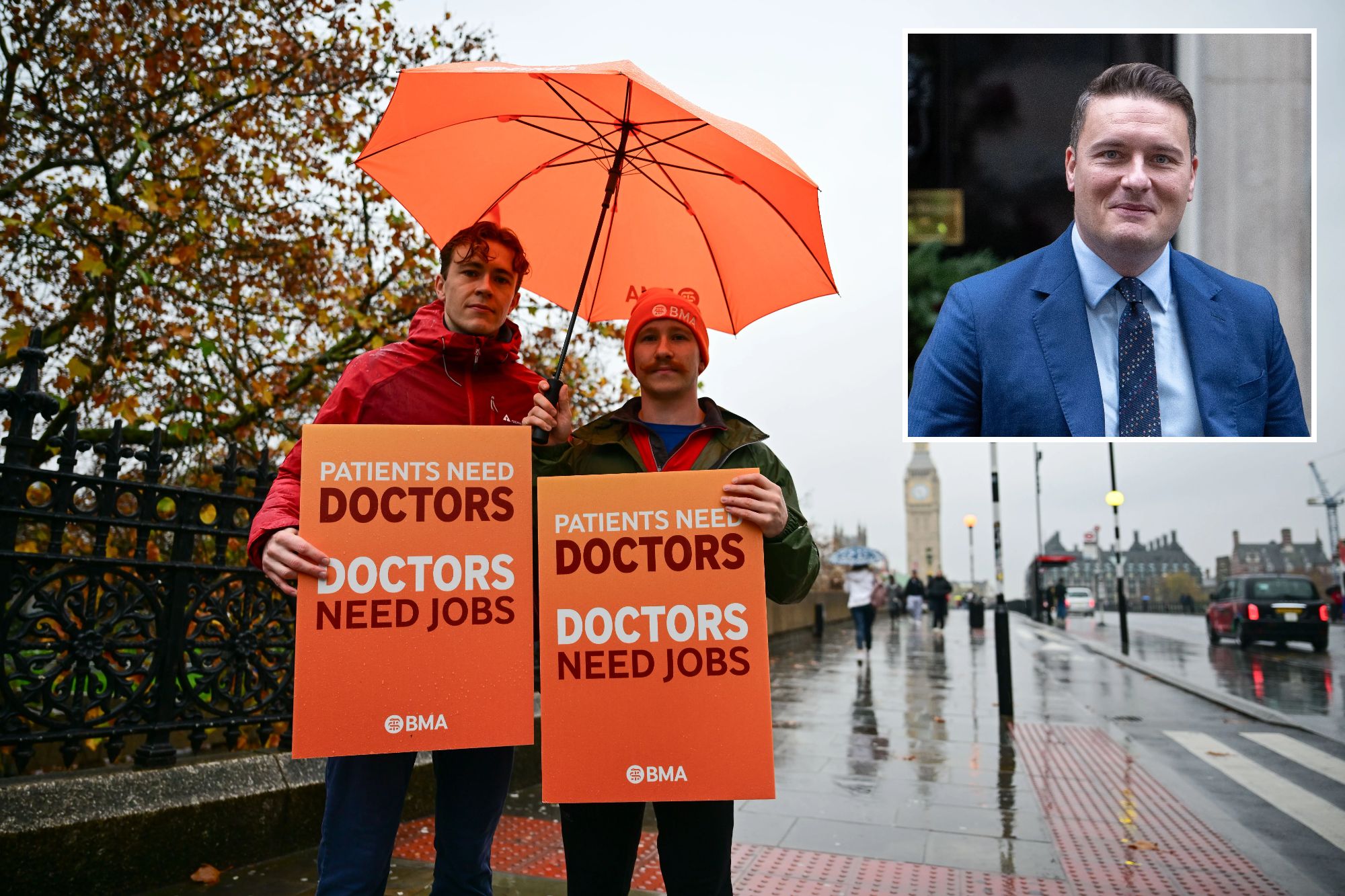 Doctors prepare to strike amid NHS crisis as super flu cases surge