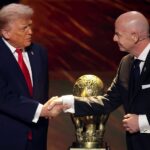 Donald Trump awarded first FIFA Peace Prize during World Cup draw ceremony