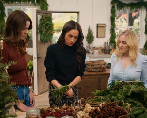 Duchess of Sussex returns to Netflix with a holiday special showcasing festive creativity
