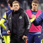 Eddie Howe addresses decision to bench Bruno Guimaraes in draw against Tottenham