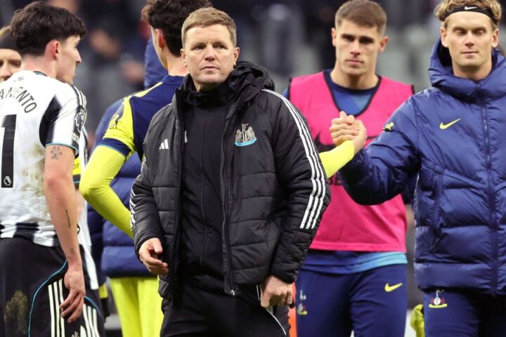 Eddie Howe addresses decision to bench Bruno Guimaraes in draw against Tottenham