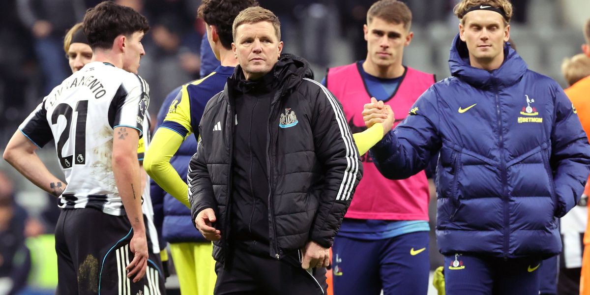 Eddie Howe addresses decision to bench Bruno Guimaraes in draw against Tottenham