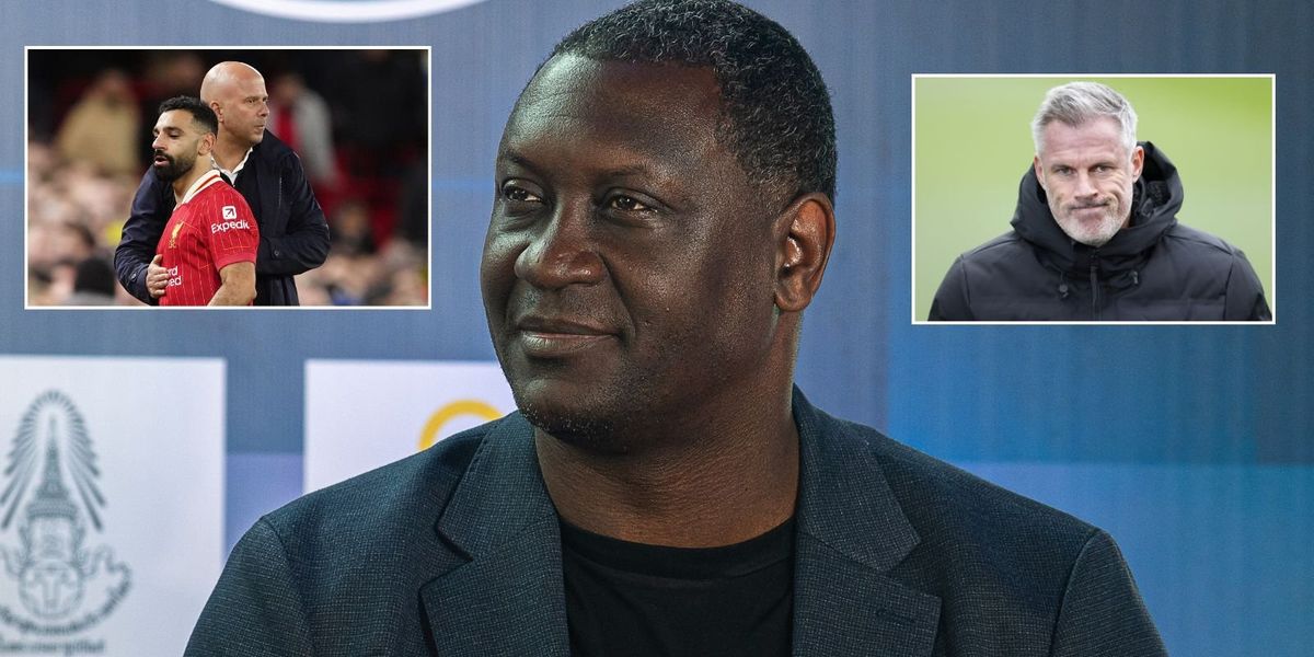 Emile Heskey supports Mohamed Salah amid manager's criticism and pressure at Liverpool