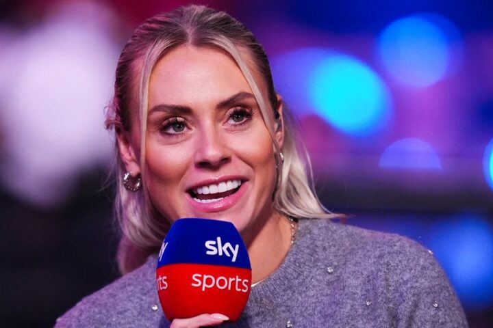 Emma Paton prepares for World Darts Championship as defending champion Luke Littler starts title defence