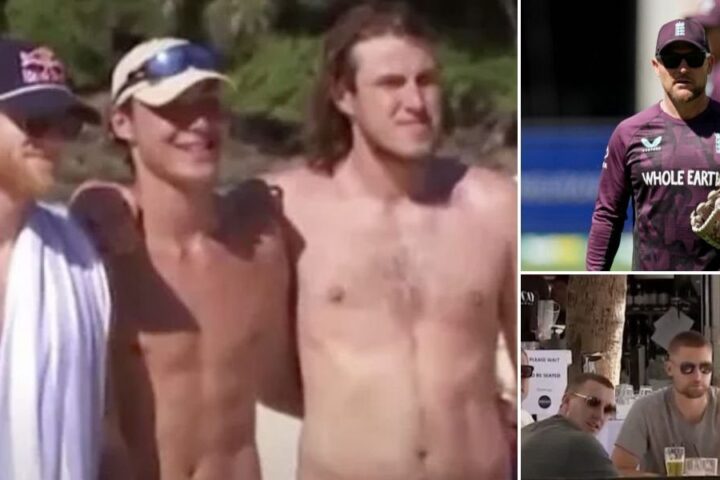 England cricketers unwind at Noosa beach before pivotal Ashes Test after loss