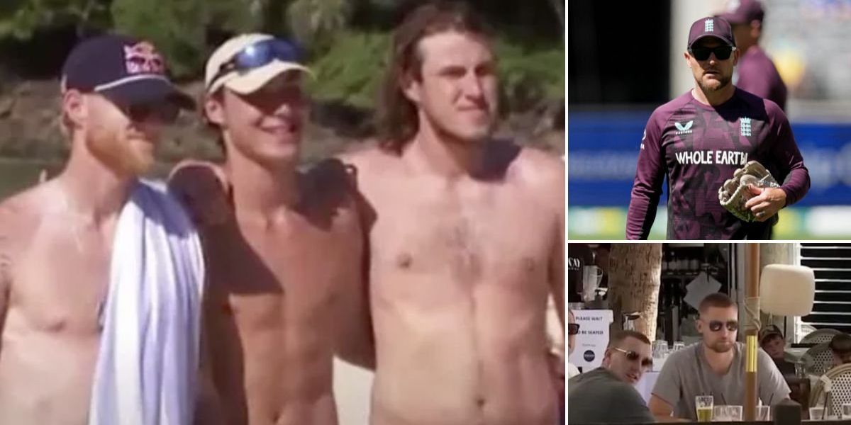 England cricketers unwind at Noosa beach before pivotal Ashes Test after loss