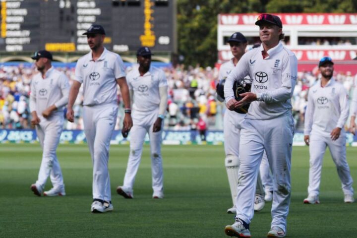 England faces imminent defeat in Ashes series as Australia leads by 356 runs at Adelaide