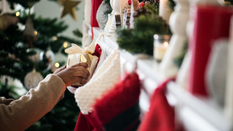 Ensure your mother's stocking is filled this Christmas Eve to show appreciation