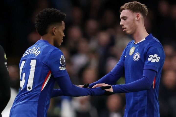 Enzo Maresca addresses Cole Palmer's frustration during Chelsea's loss to Aston Villa