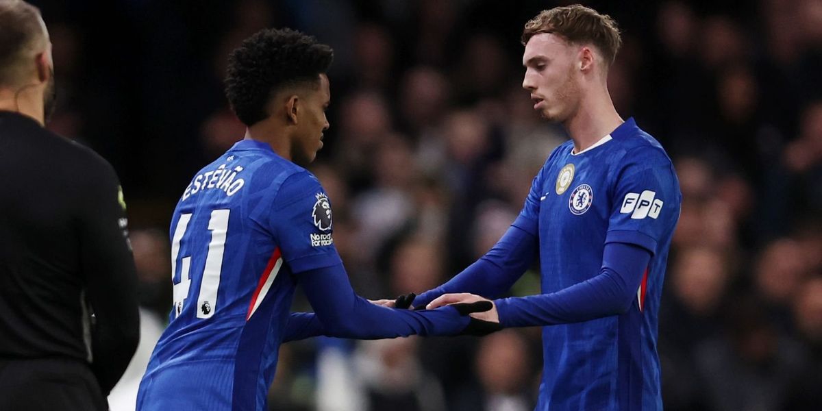 Enzo Maresca addresses Cole Palmer's frustration during Chelsea's loss to Aston Villa