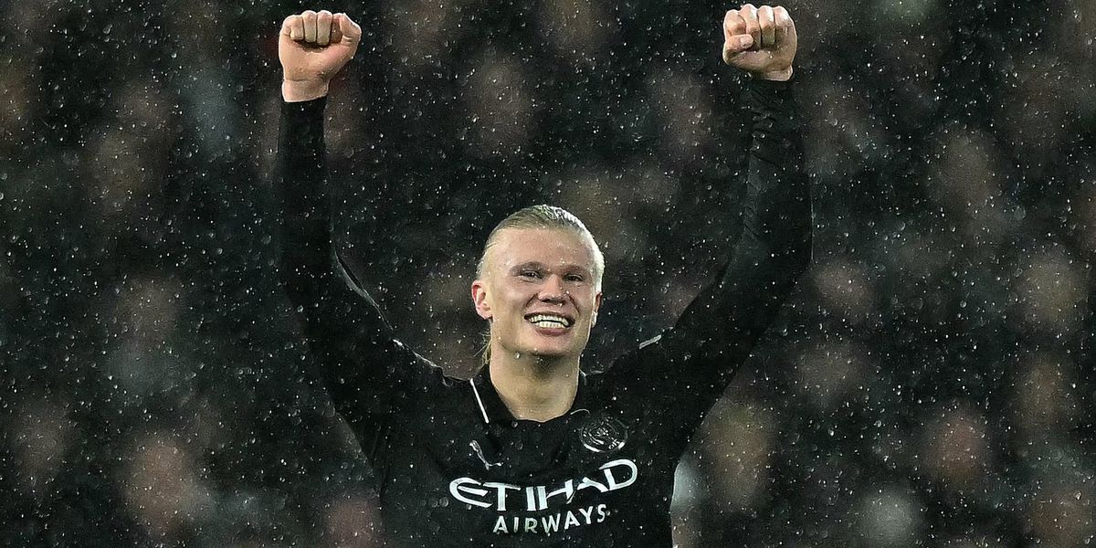 Erling Haaland sets new Premier League record with 100 goals in just 111 matches