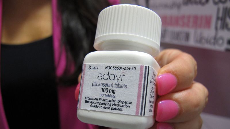 FDA expands approval of libido-boosting pill for postmenopausal women