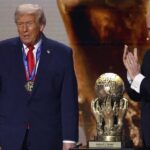 Fifa president faces scrutiny over neutrality after Trump peace prize award