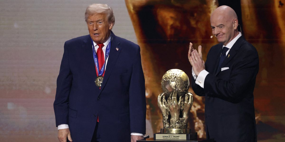 Fifa president faces scrutiny over neutrality after Trump peace prize award