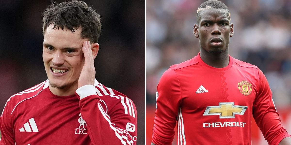 Florian Wirtz under scrutiny as Liverpool struggles, contrasting Paul Pogba's experience at United