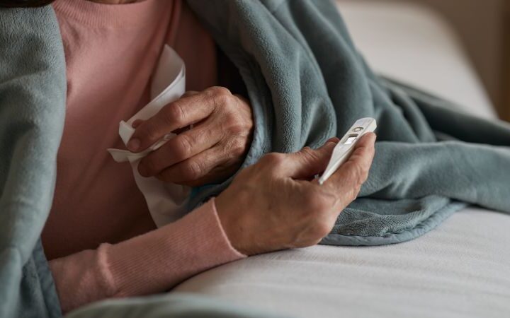 Flu cases rise in the UK as holiday gatherings approach