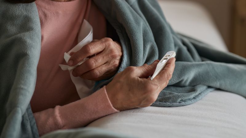 Flu cases rise in the UK as holiday gatherings approach