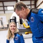 Former SpaceX executive facilitates historic spaceflight for wheelchair user with Blue Origin