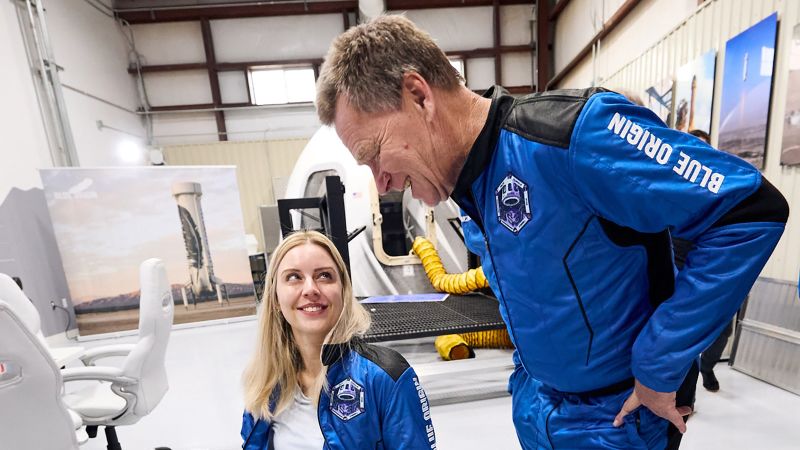 Former SpaceX executive facilitates historic spaceflight for wheelchair user with Blue Origin