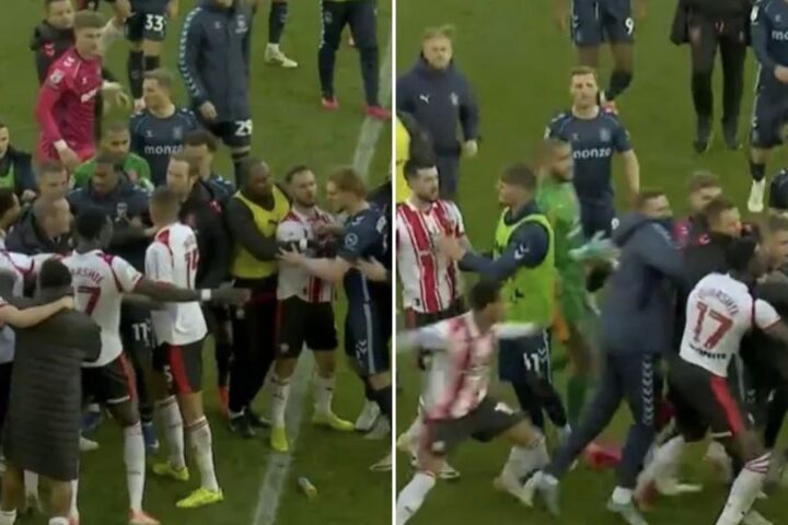 Frank Lampard ignites post-match confrontation after Coventry's draw with Southampton