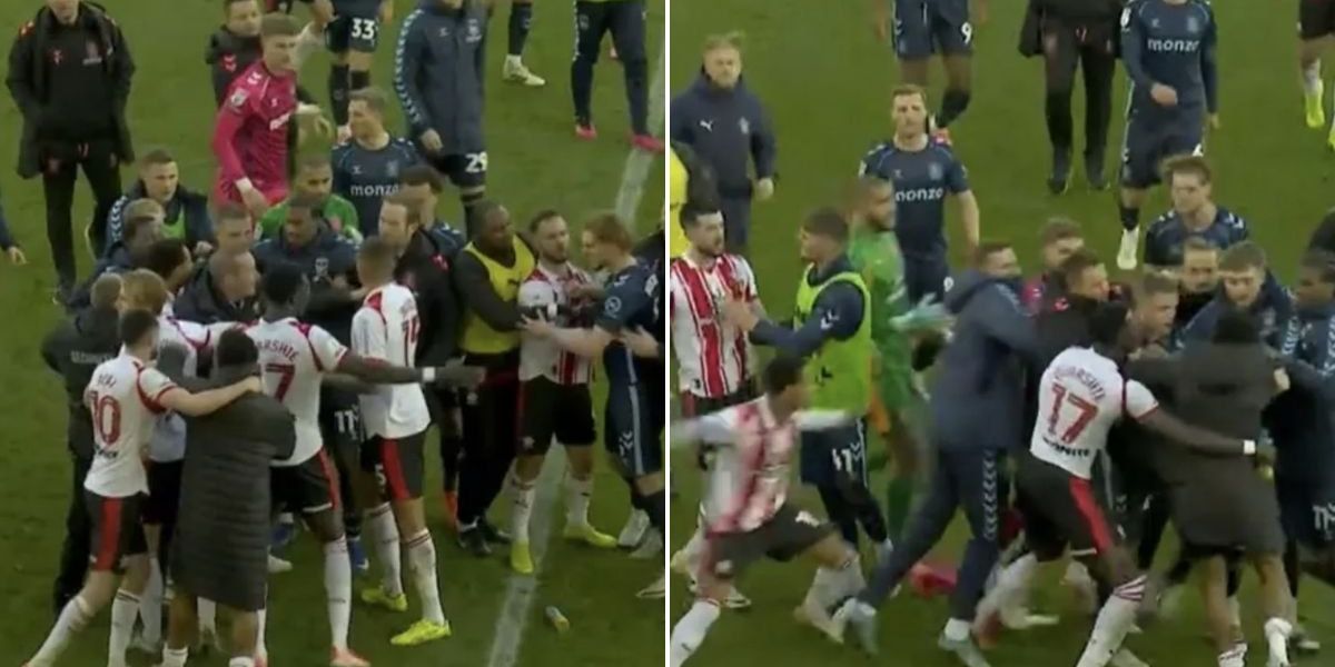 Frank Lampard ignites post-match confrontation after Coventry's draw with Southampton