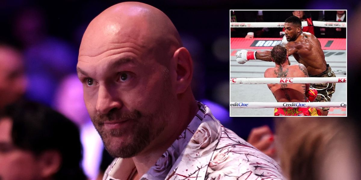 Fury's terms for Joshua fight emerge after Anthony's victory over Jake Paul