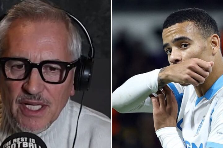 Gary Lineker and Alan Shearer advise Mason Greenwood to pursue international football with Jamaica