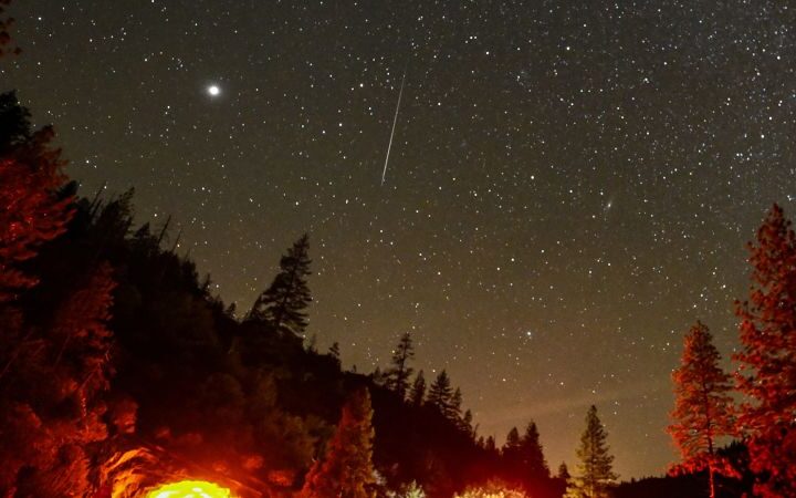 Geminid meteor shower peaks this weekend: viewing tips for sky-gazers