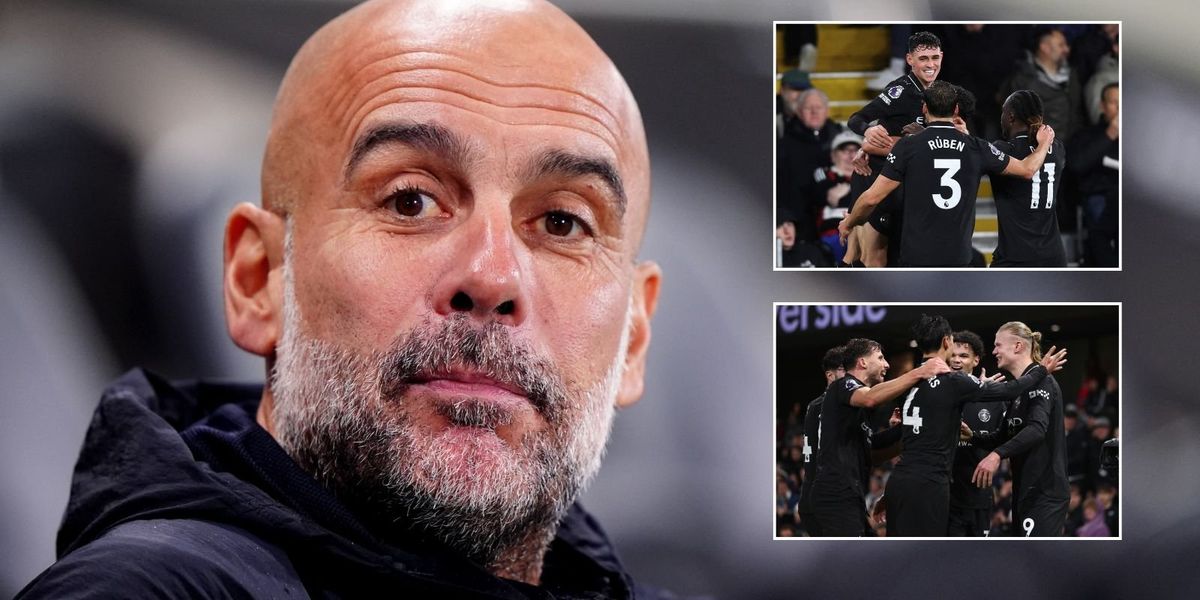 Guardiola quips about age and team respect after Man City's 5-4 victory over Fulham