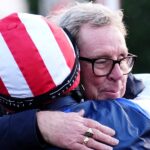 Harry Redknapp celebrates victory as The Jukebox Man wins King George VI Chase