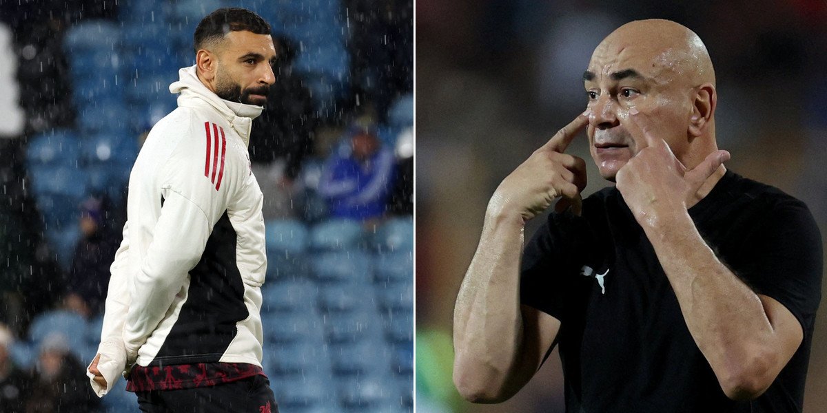 Hossam Hassan supports Mohamed Salah amid uncertainty over Liverpool star's future