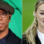 Ian Wright shares supportive message from Laura Woods following her collapse on air