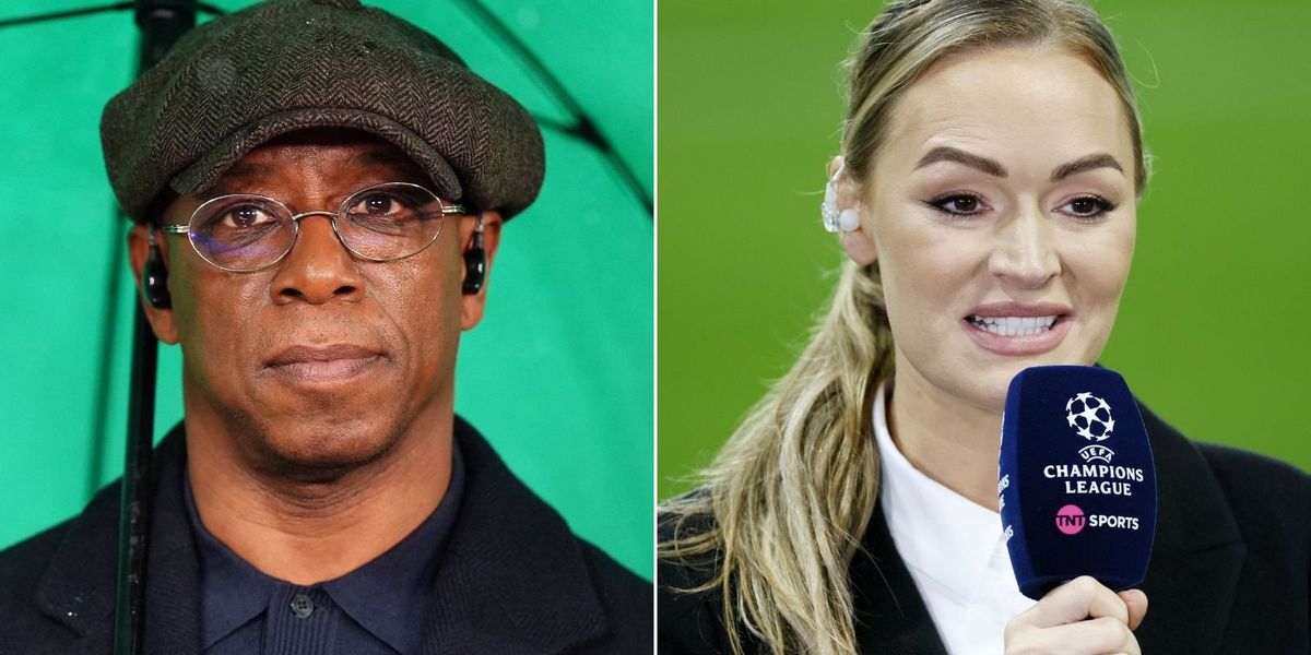 Ian Wright shares supportive message from Laura Woods following her collapse on air