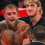 Jake Paul consumes expensive hot dog via blender post-knockout by Anthony Joshua