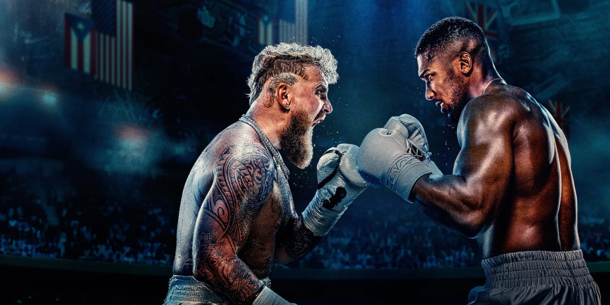 Jake Paul faces Anthony Joshua in heavyweight boxing match streamed on Netflix