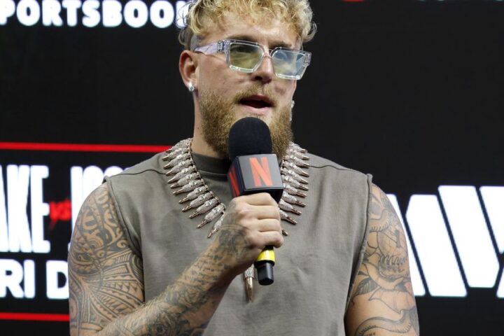 Jake Paul faces criticism over sparring struggles ahead of Anthony Joshua fight