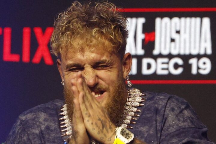 Jake Paul gains an edge with larger ring size ahead of Anthony Joshua fight