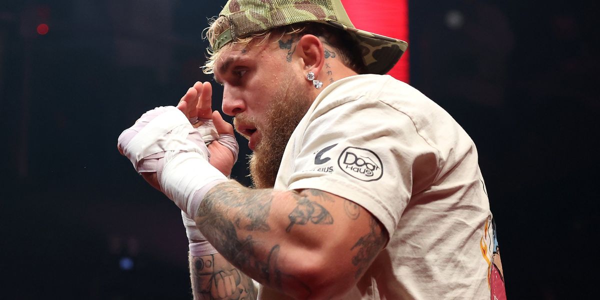 Jake Paul responds to 'fix' claims as he prepares for fight with Anthony Joshua