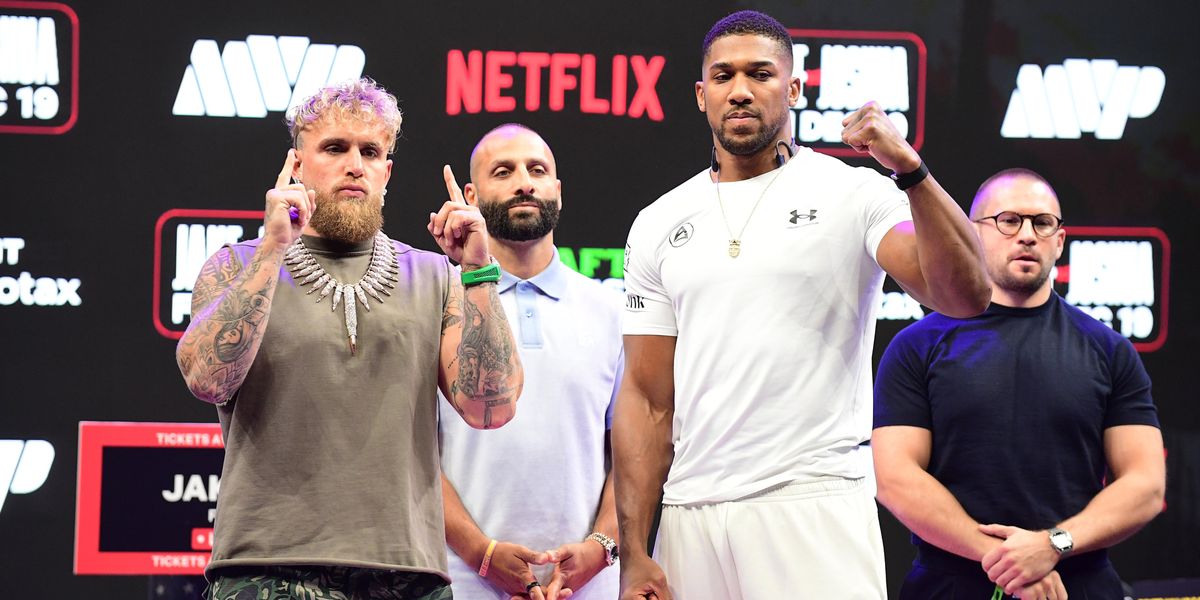 Jake Paul vs Anthony Joshua fight reportedly cancelled due to injury in training camp
